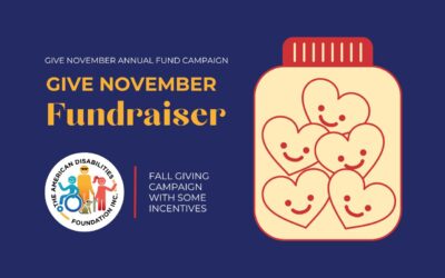 ADF Launches Its Give November Annual Fundraiser Campaign 2023